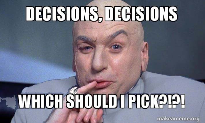 Decisions, Decisions